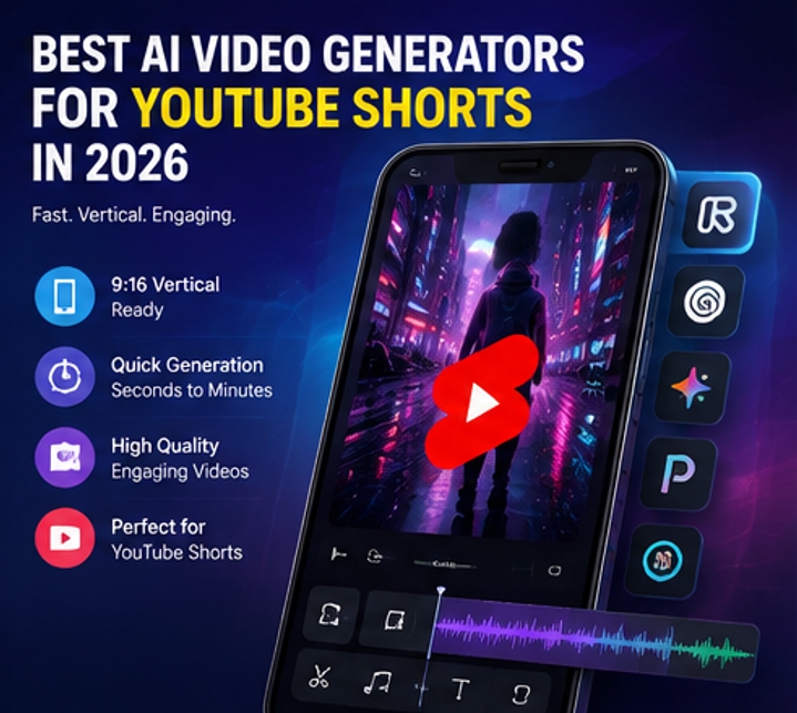 Best AI Video Generators for YouTube Shorts in 2026
