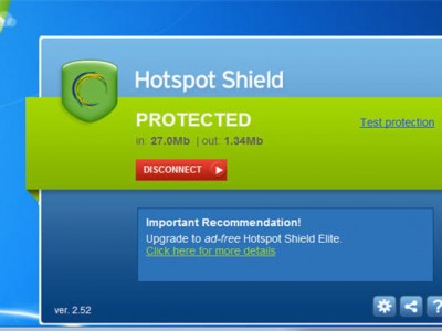 Review Hotspot Shield Software