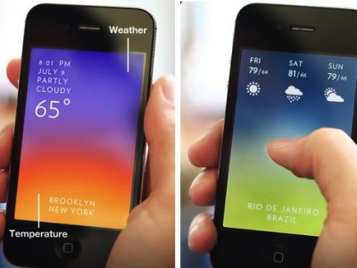 The Weather Underground iPhone App: Innovation in the Field of… Weather?